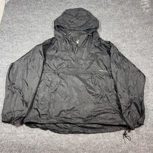 Old Navy Black Windbreaker Jacket